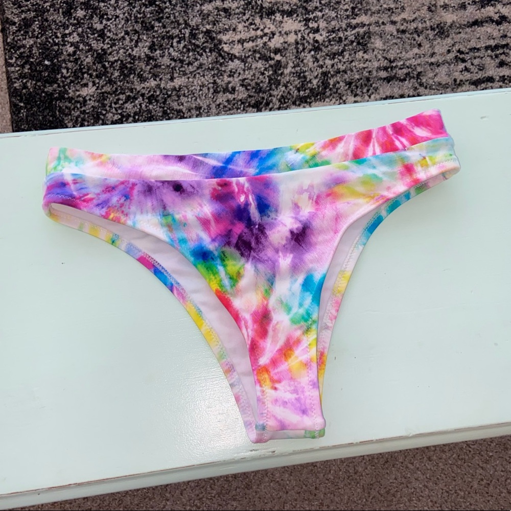 Rhythm high waisted bikini bottoms